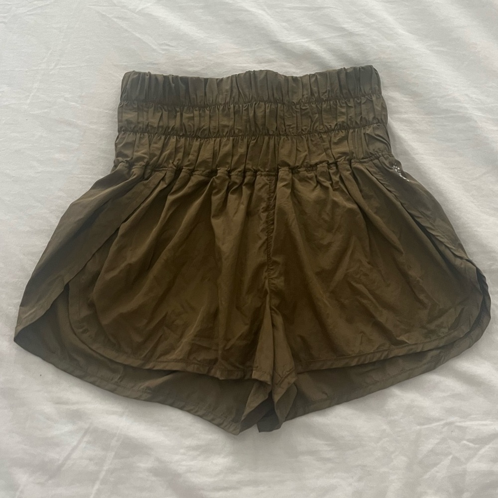 Free people movement shorts